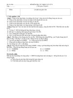 KIEM TRA TU CHON LY 8