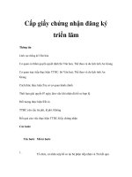 Cấp giấy chứng nhận đăng ký triển lãm doc