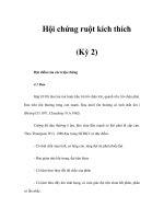 Hội chứng ruột kích thích (Kỳ 2) ppsx