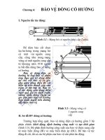 thiết bị bảo vệ và tự động hóa trong sản xuất, chương 6 pptx