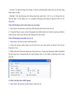 Tự học Word 2010 part 4 potx