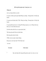 Hỗ trợ phổ cập giáo dục Trung học cơ sở. doc