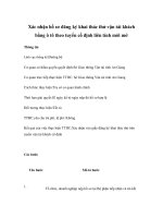 Xác nhận hồ sơ đăng ký khai thác thử vận tải khách bằng ô tô theo tuyến cố định liên tỉnh mới mở pot