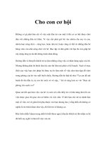 Kiến thức cha me cần biết - Phần 5 pptx