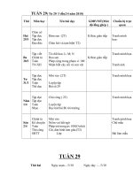 GIAO AN LOP 1- TUAN 29(CKTKN)
