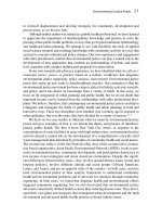 Urban Health and Society: Interdisciplinary Approaches to Research and Practice - Part 5 pdf