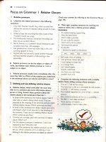 Focus on advanced english C.A.E part 13 pps