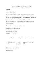 Đăng ký cho thuê, cho thuê lại quyền sử dụng đất doc