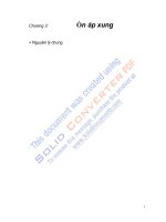 nguồn một chiều cho các thiết bị điện tử, chương 3 potx