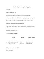 Chuyển đổi quyền sử dụng đất nông nghiệp. ppsx