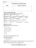 de kt chuong III- dai so