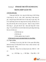 đồ án: môn học chi tiết máy, chương 3 ppt