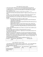 Đề Cương Ôn Tập Sử 6