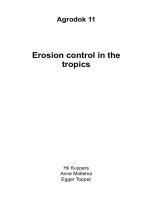 Erosion control in the tropics - Part 1 doc