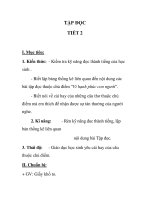 TẬP ĐỌC TIẾT 2 ppt