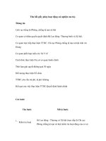 Thu hồi giấy phép hoạt động cai nghiện ma túy potx