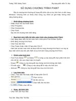 Chuyen de ung dung CNTT