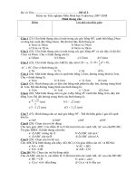 De KT Trac nghiem HH 8.3