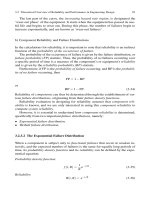 Handbook of Reliability, Availability, Maintainability and Safety in Engineering Design - Part 12 pptx