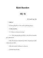 Bệnh Basedow (Kỳ 4) pptx