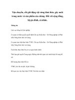 Vận chuyển, cất giữ động vật rừng khai thác, gây nuôi trong nước và sản phẩm của chúng. Đối với cộng đồng, hộ gia đình, cá nhân. ppsx