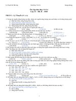 Ôn tập hoa hoc 12 HK - II