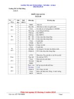 GA LOP 3 TUAN 28 (CKT - KN )