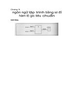 đồ án: thiết kế hệ thống điều khiển tự động, chương 18 docx