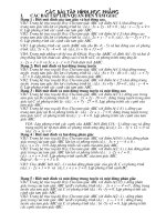 chuyên đề hình học