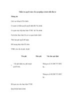 Thẩm tra quyết toán vốn sự nghiệp có tính chất đầu tư ppt