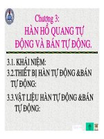 Công nghệ kim loại - Công nghệ hàn P3 ppsx
