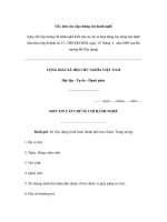 Mẫu đơn xin cấp chứng chỉ hành nghề ppsx