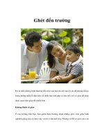 Cha mẹ và sự phát triển của bé - Phần 13 pdf