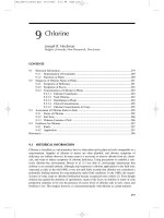 Handbook of Plant Nutrition - chapter 9 pptx