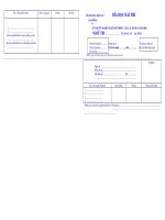 Bìa bọc bài thi TN Nghề PT