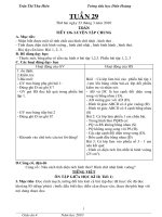 giao an tuan 29 Hien D-Hoang