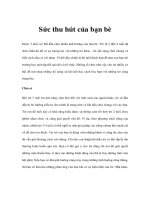 Cha mẹ và sự phát triển của con cái - Phần 15 ppt