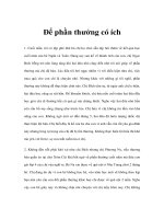 Để phần thưởng có ích ppsx