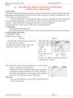 Tiết 49. Quan hệ giữa đường ...