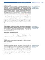 Spinal Disorders: Fundamentals of Diagnosis and Treatment Part 47 pps