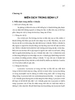 Giáo trình Miễn dịch học thú y - Chương 10 potx