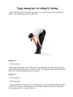 Yoga mang lại vóc dáng lý tưởng ppt