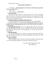 SÁNG KIẾN KINH NGHIỆM ĐẠT TỈNH 07-08