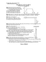 DE THI CLC lop 10 truong Luong tai