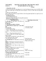 Giáo án phân môn tập đọc