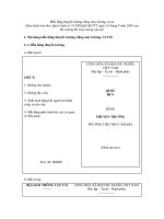 Mẫu bằng thuyền trưởng, bằng máy trưởng, cccm ppt