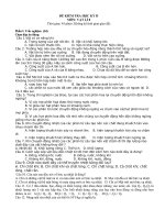 Đề-Đáp án K2 Lý 8 .2