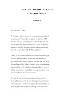 LUYỆN ĐỌC TIẾNG ANH QUA CÁC TÁC PHẨM VĂN HỌC -THE COUNT OF MONTE CRISTO ALEXANDRE DUMAS CHAPTER 78 pdf