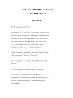 THE COUNT OF MONTE CRISTO ALEXANDRE DUMAS CHAPTER 9 pdf