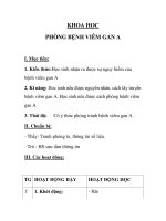 KHOA HỌC PHÒNG BỆNH VIÊM GAN A pdf